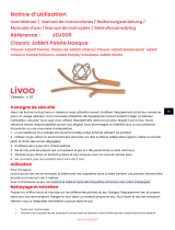 Livoo JEU005 Manual do usuário