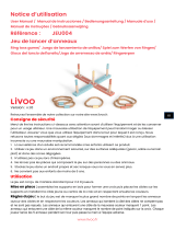 Livoo JEU004 Manual do usuário