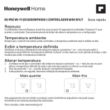Honeywell Home DC6000WF1001/U Guia rápido
