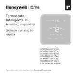 Honeywell Home RTH8800WF2022/U Guia de usuario
