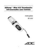 ADC Adtemp™ Mini 432 Manual do usuário