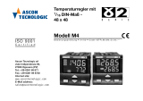 Ascon tecnologic M4 Manual do proprietário