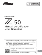 Nikon Z 50 Manual do usuário