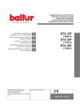 BALTUR BTG 15 P 50-60Hz  Use and Maintenance Manual