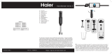 Haier HHB5B2 011 Manual do usuário