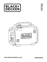 BLACK+DECKER BXGNI900E Manual do usuário