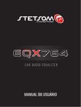 StetSom EQX764 Manual do proprietário