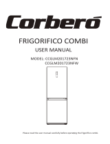 CORBERO CCGLM201723NFW Manual do usuário