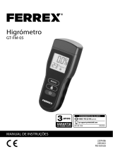 Ferrex GT-FM-05/GT-UDM-05/GT-MM-13 Manual do usuário