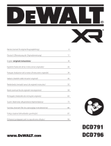 DeWalt DCD796 Manual do usuário