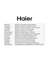 Haier HADG9CS46BWIFI Manual do usuário