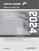 Sea-doo GTX Explorer Manual do proprietário