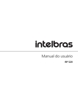 Intelbras RP 520 Manual do usuário