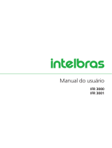Intelbras IFR 3001 Manual do proprietário