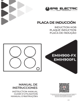 EAS ELECTRIC EMIH900-FX Manual do usuário