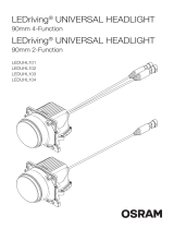 Osram LEDriving Universal Headlights User Instruction