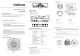 Intelbras IVP 3011 TETO Manual do usuário