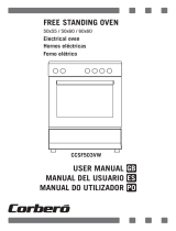 CORBERO CCSF503VW Manual do usuário