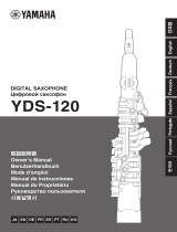Yamaha YDS-120 Manual do proprietário