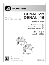 Nobles Denali-16 Manual do usuário
