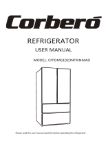 CORBERO CFFDM61023NFXINMAD Manual do usuário