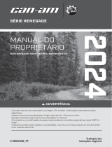 Can-Am Renegade Series Manual do proprietário