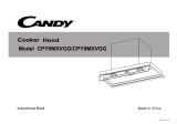 Candy CPY6MXVGG Manual do usuário