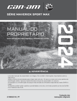 Can-Am Maverick Sport MAX Series Manual do proprietário