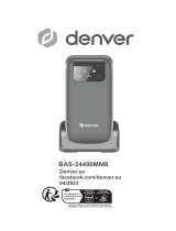 Denver BAS-24400EB Manual do usuário