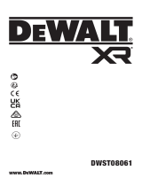 DeWalt DWST08061-1 Manual do usuário