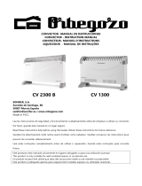 Orbegozo CV 1300 Manual do proprietário
