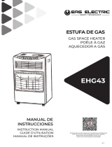 EAS ELECTRIC EHG43 Manual do usuário