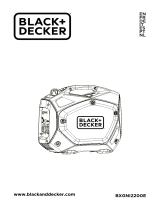 BLACK+DECKER BXGNI2200E Manual do usuário