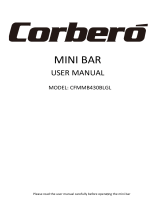 CORBERO CFMMB430BLGL Manual do usuário