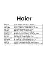 Haier HATS9DS46BWIFI Manual do usuário