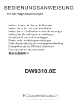 Küppersbusch DW9310.0E Manual do usuário