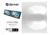 Denver MTW-1098 Manual do usuário