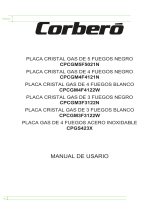 CORBERO CPGS423X Manual do usuário