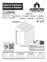 Arrow YS47EU-A Manual do proprietário