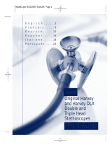 Welch Allyn Harvey DLX Stethoscopes Manual do usuário