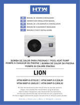 HTW BOMBA DE PISCINA LION Manual do usuário