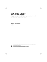 Gigabyte GA-P35-DS3P Manual do proprietário