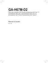 Gigabyte GA-H67M-D2 Manual do proprietário