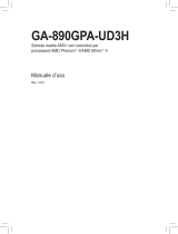 Gigabyte GA-890GPA-UD3H Manual do proprietário