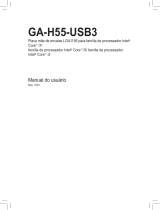 Gigabyte GA-H55-USB3 Manual do proprietário