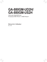 Gigabyte GA-880GM-US2H Manual do proprietário