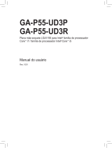 Gigabyte GA-P55-UD3R Manual do proprietário