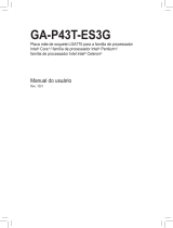 Gigabyte GA-P43T-ES3G Manual do proprietário