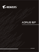 AORUS AORUS 15P (RTX 30 Series) Manual do usuário