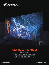 Gigabyte AORUS FO48U Manual do usuário